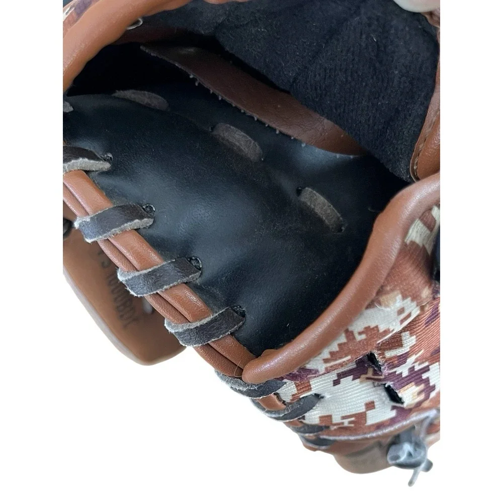 Adidas TS 1000 BDC Baseball Glove 10 Inch Youth Brown Camo Right Hand Throw Mitt